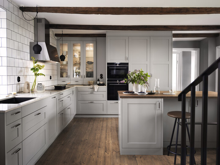 Köksinspiration Studio varmgrå Köksinspiration Studio varmgrå