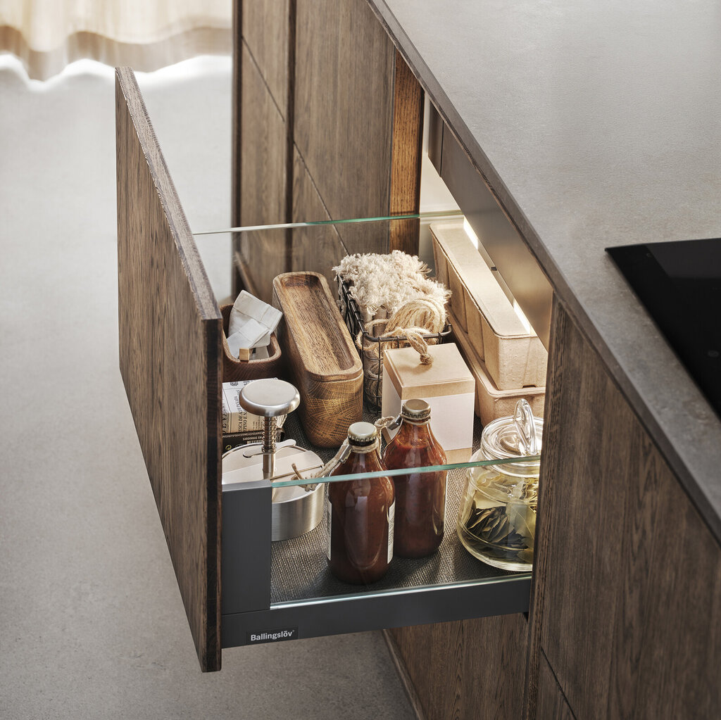 Lådbelysning miljö