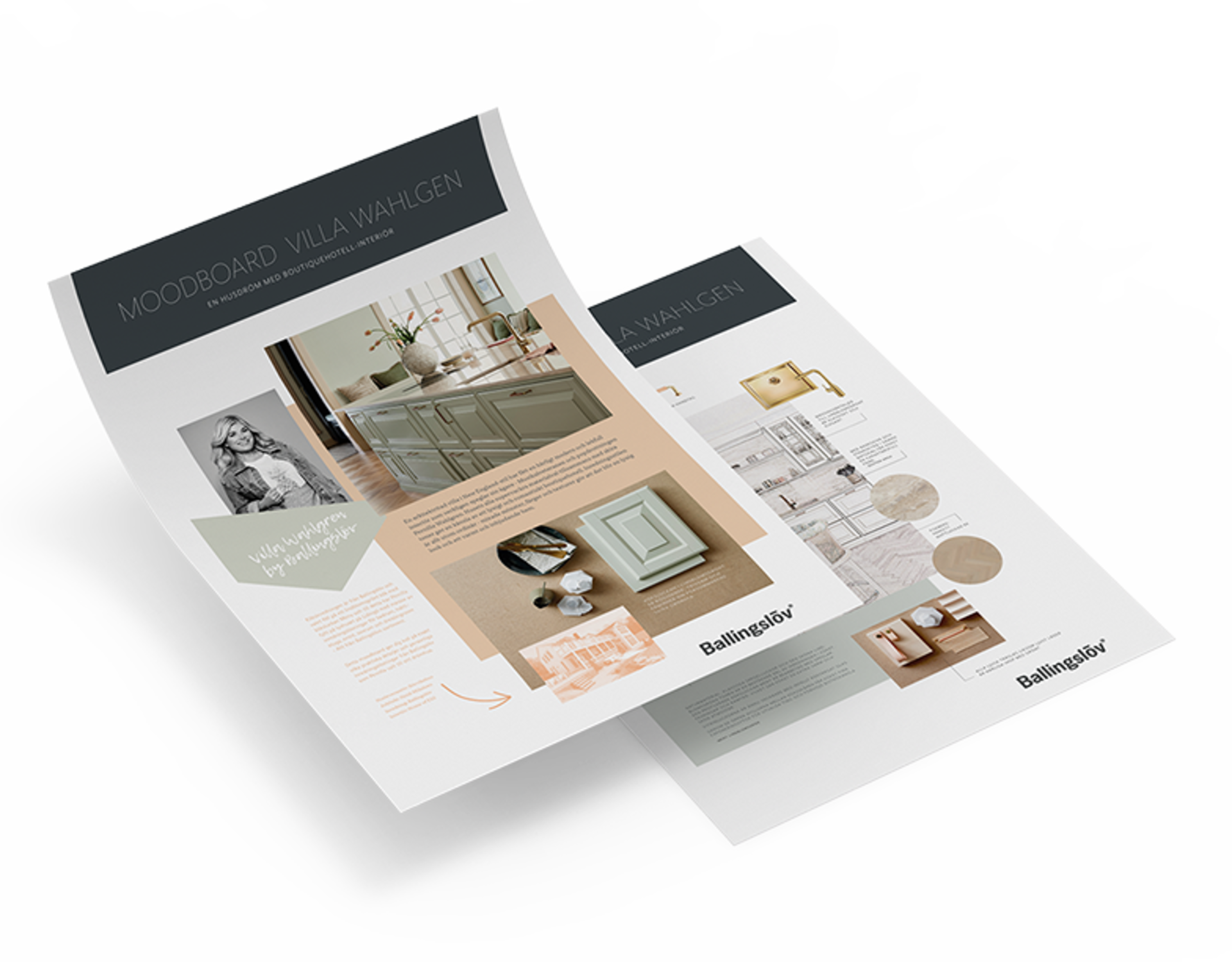 Moodboard Villa Wahlgren Moodboard Villa Wahlgren