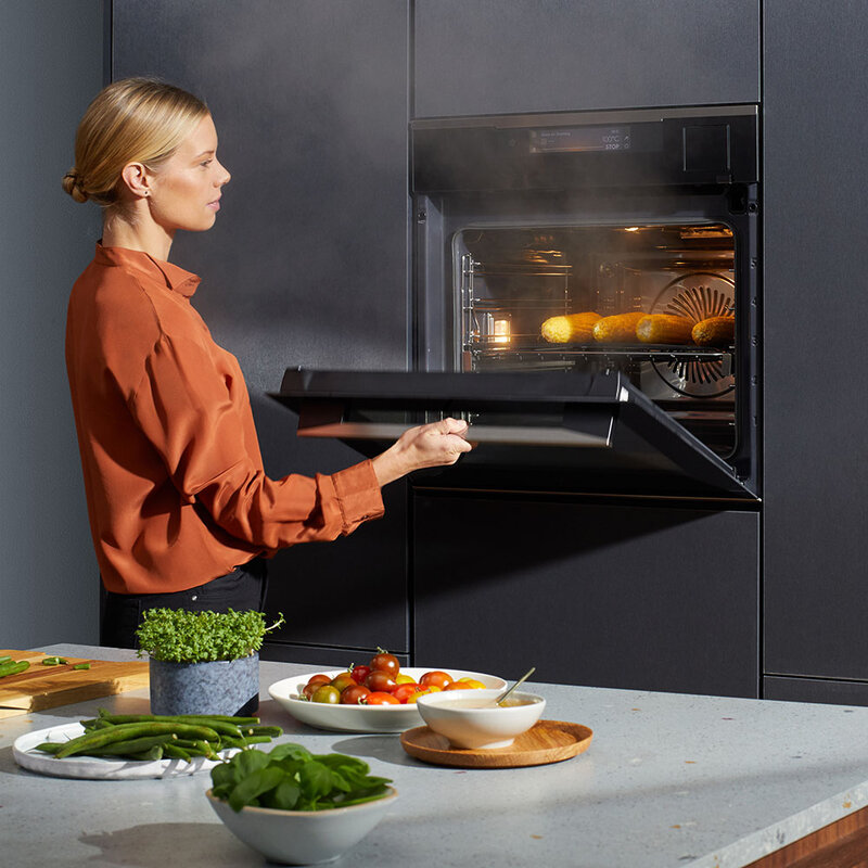 Vitvaror från Electrolux - ångugn, fullånga Vitvaror från Electrolux - ångugn, fullånga