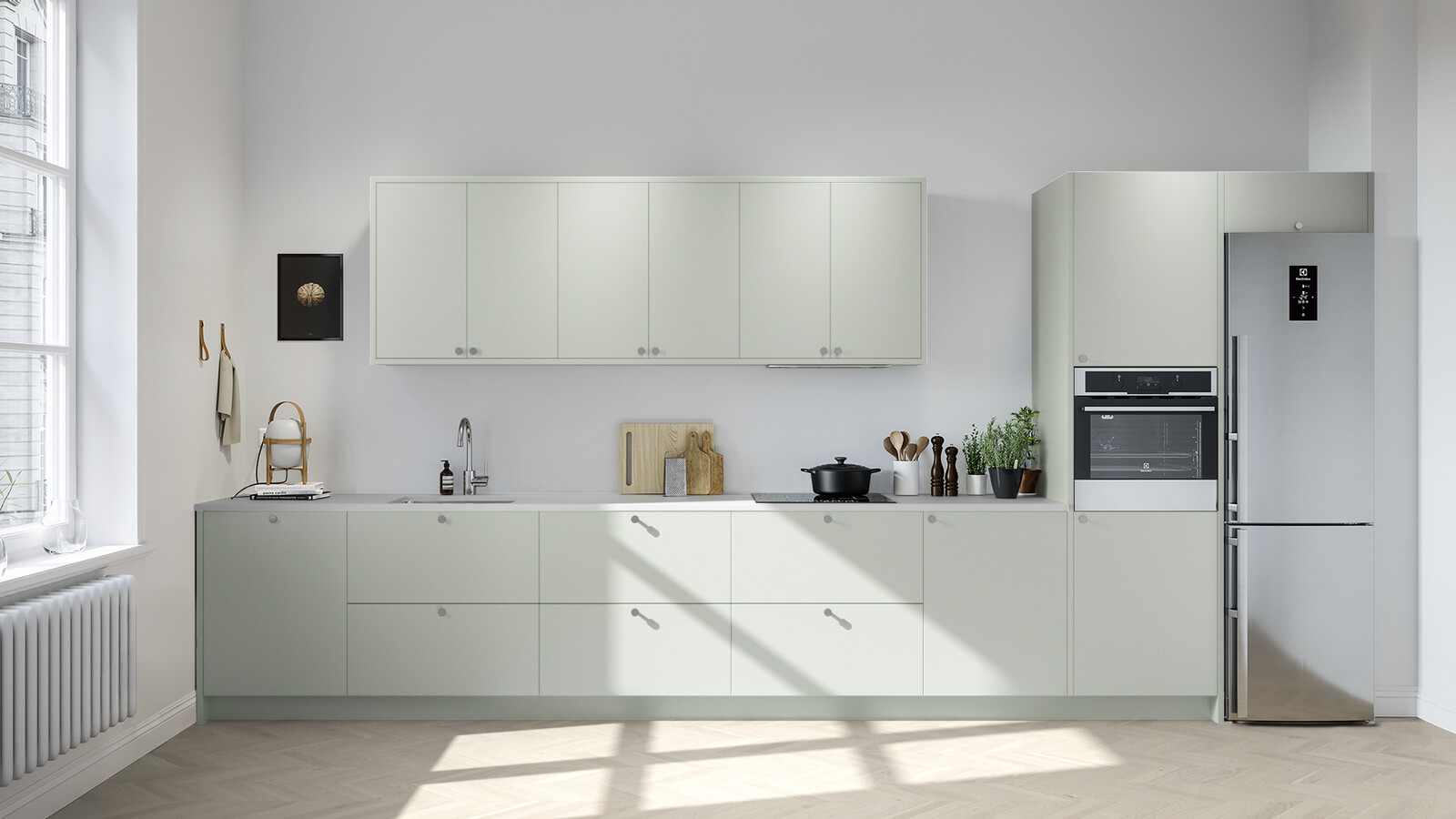 Bistro lindblomsgrön