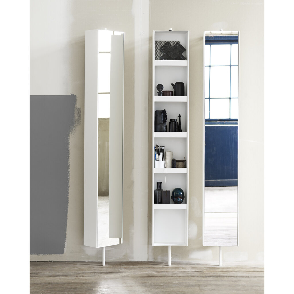Hideaway vridbar spegel vit Hideaway vridbar spegel vit