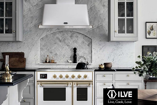 ILVE - A Kitchen For You To Live, Cook, Love.