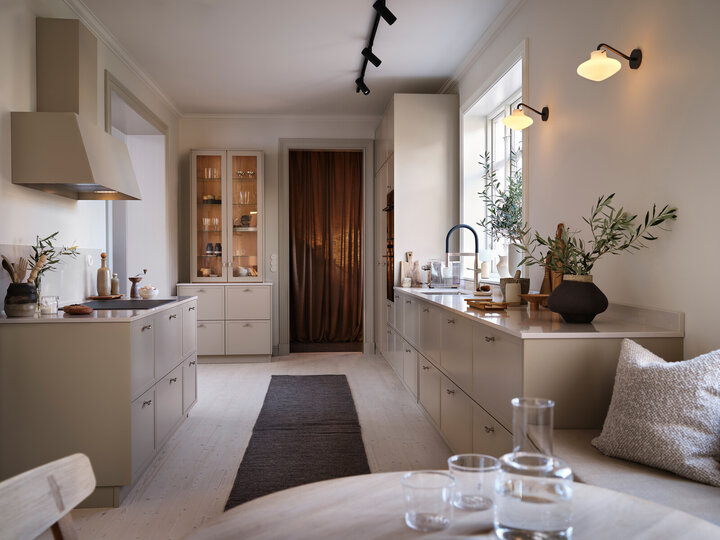 Köksinspiration Aroma mörkbeige