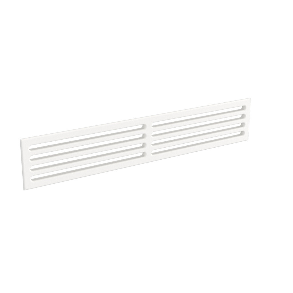 Ventilationsgaller trä vit