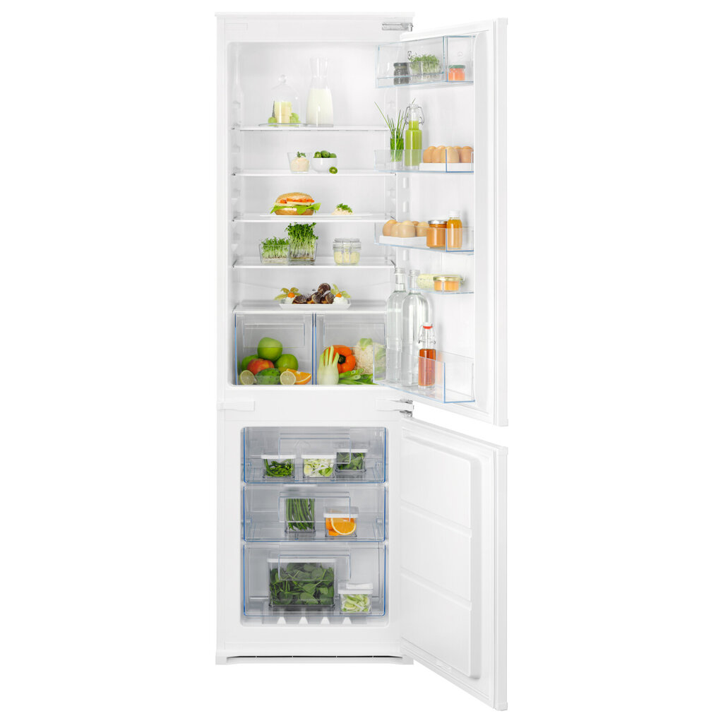 Electrolux kombiskåp LNT6NE18S Electrolux kombiskåp LNT6NE18S