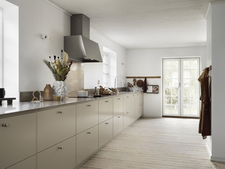 Köksinspiration Bistro ostronbeige