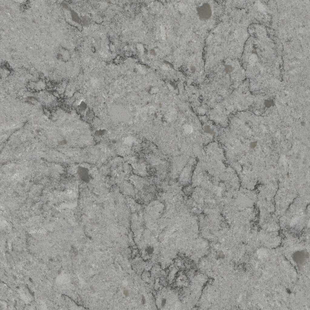 Bänkskiva kompositsten Fusion grey