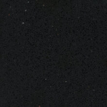 Bänkskiva kompositsten Silestone Negro stellar