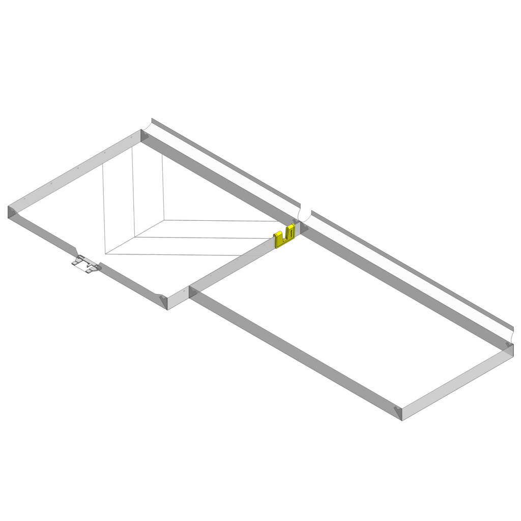 Aquaclip monterad