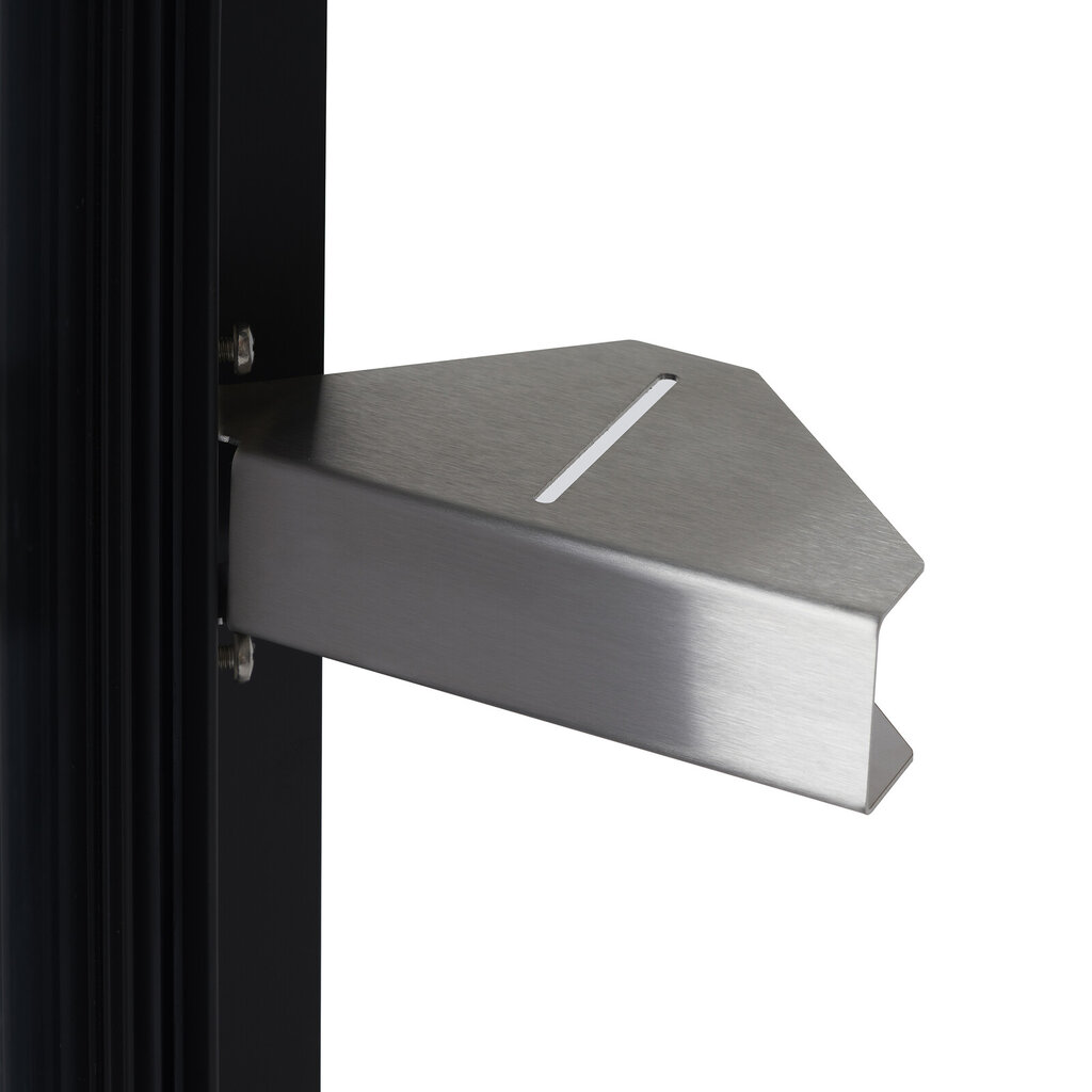 Duschtillbehör Hide fotstöd borstad