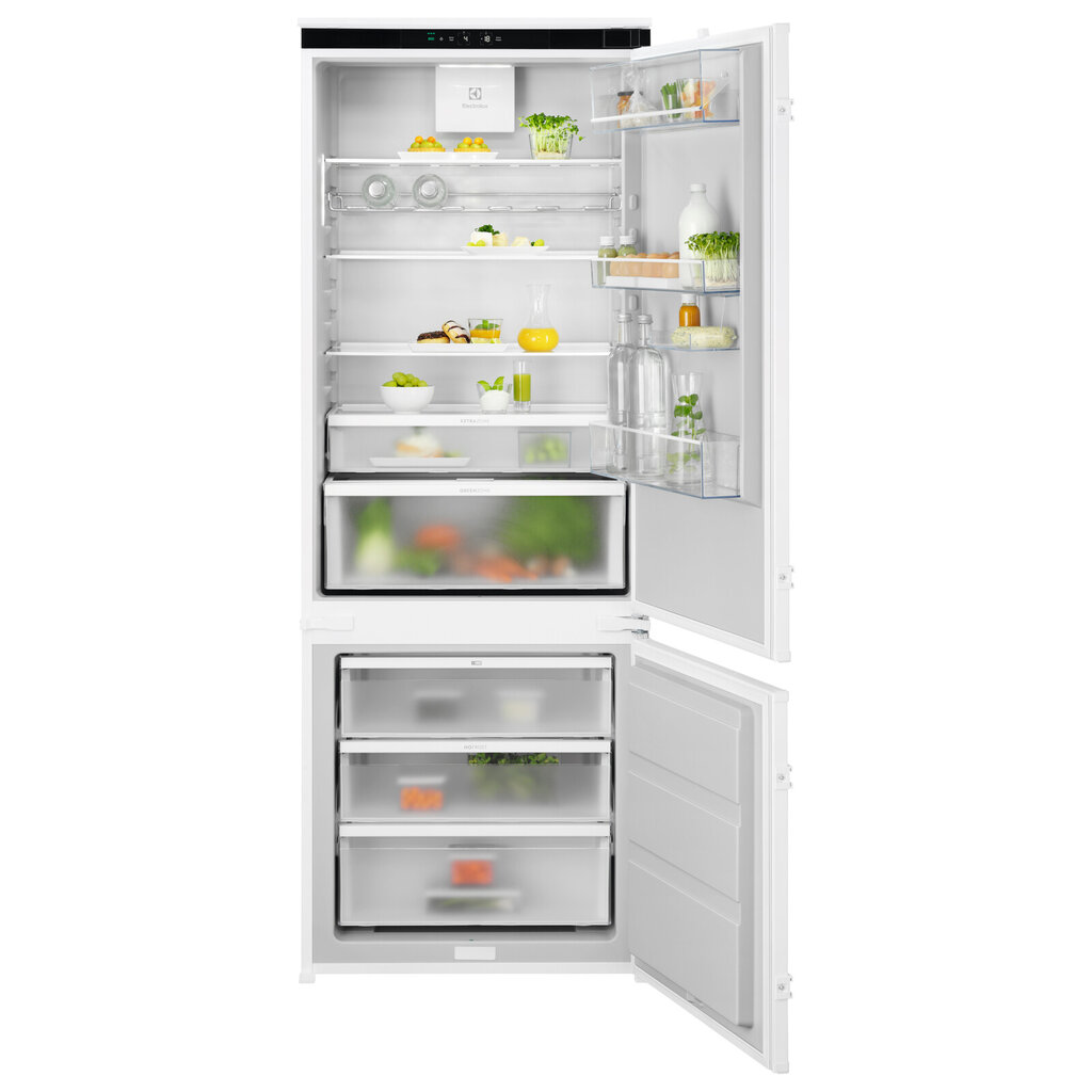 Electrolux kombiskåp KNR7TE75S Electrolux kombiskåp KNR7TE75S