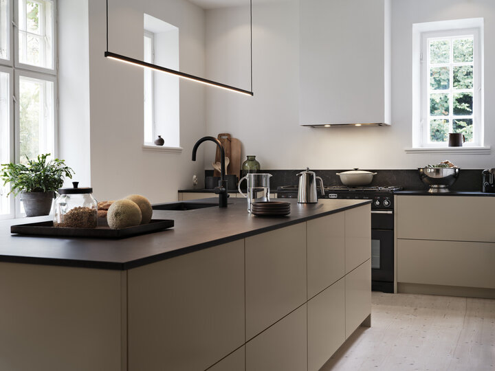 Köksinspiration Bistro ostronbeige