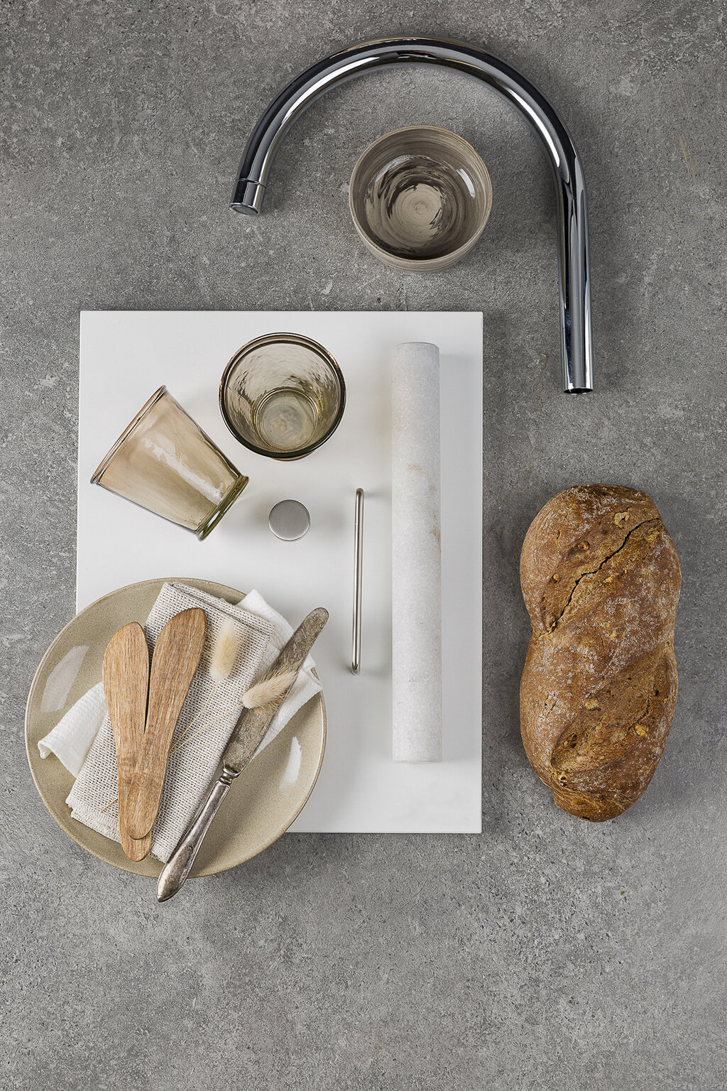 Moodboard Selekt Primo - vit