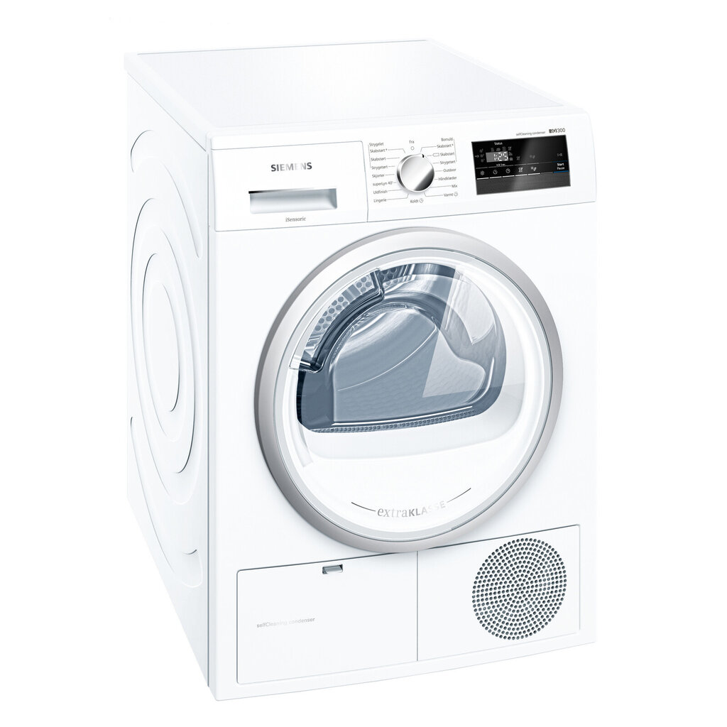 Siemens torktumlare WT45M28ODN Siemens torktumlare WT45M28ODN
