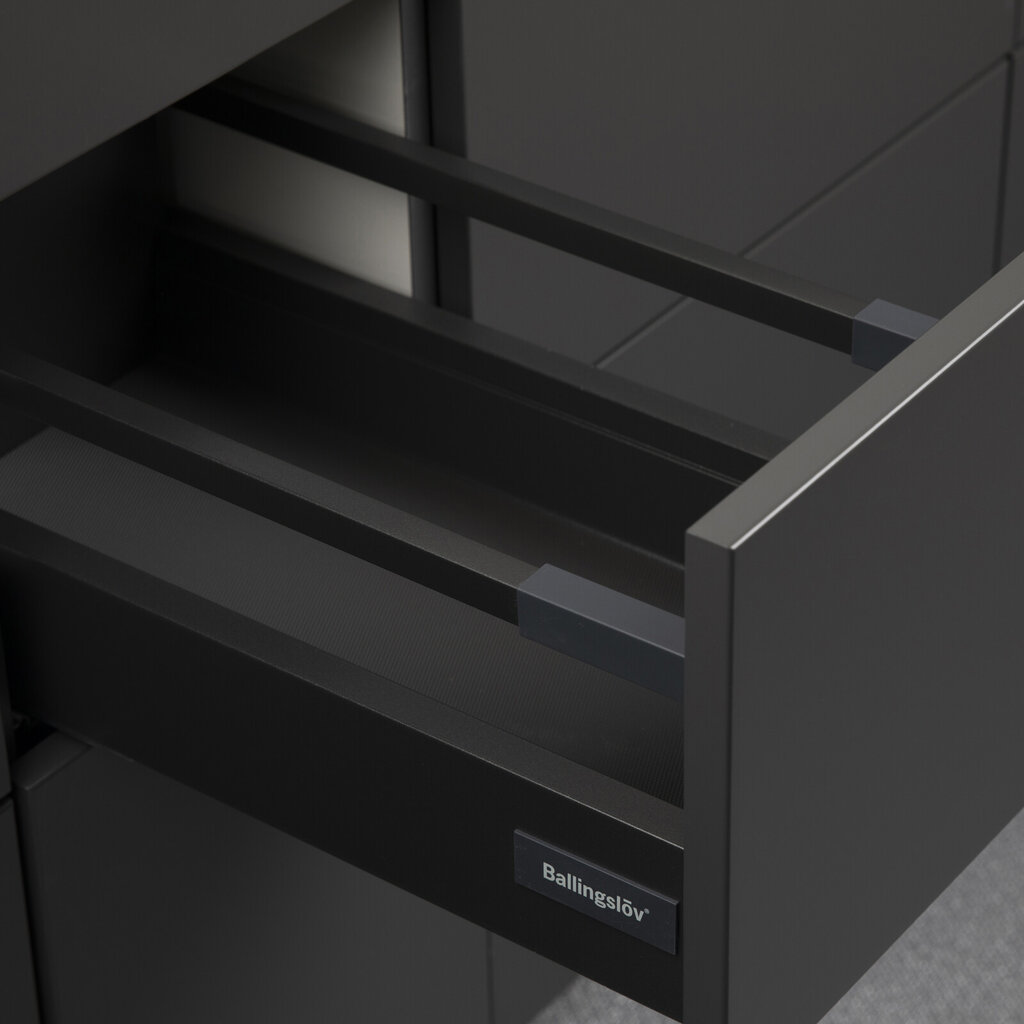 Matta till låda 30 Atira, grå