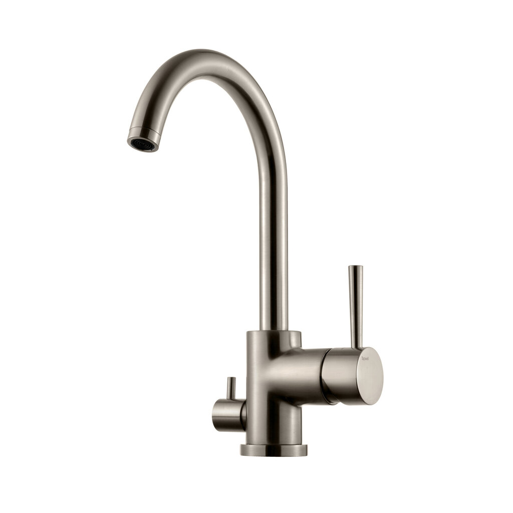 Tapwell köksblandare EVO184 brushed nickel Tapwell köksblandare EVO184 brushed nickel