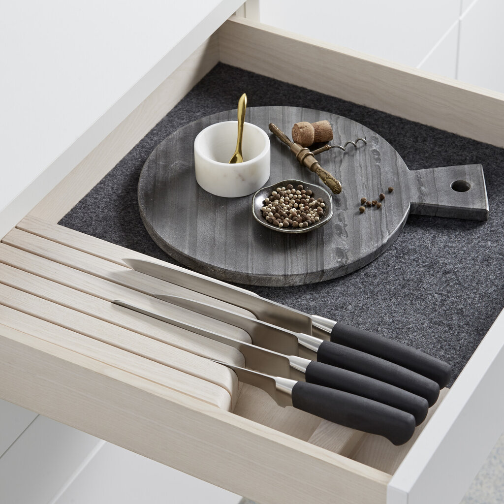 Insatsfack trä, kniv, trälåda 60 Insatsfack trä, kniv, trälåda 60