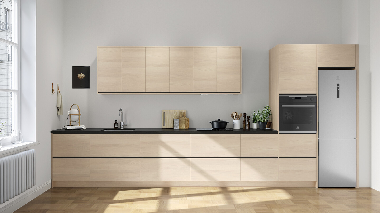 Line ek matt vitpigment grafitgrå Line ek matt vitpigment grafitgrå