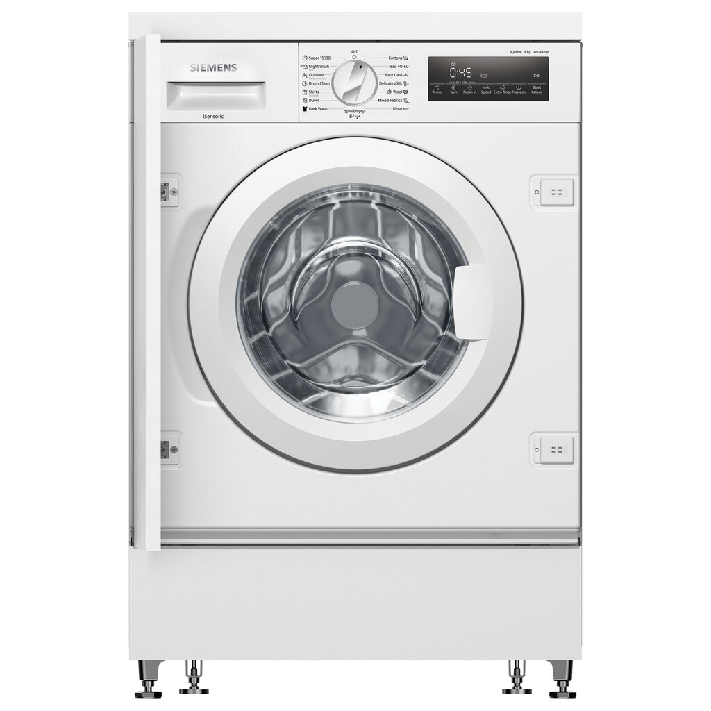 Siemens tvättmaskin WI14W542EU Siemens tvättmaskin WI14W542EU
