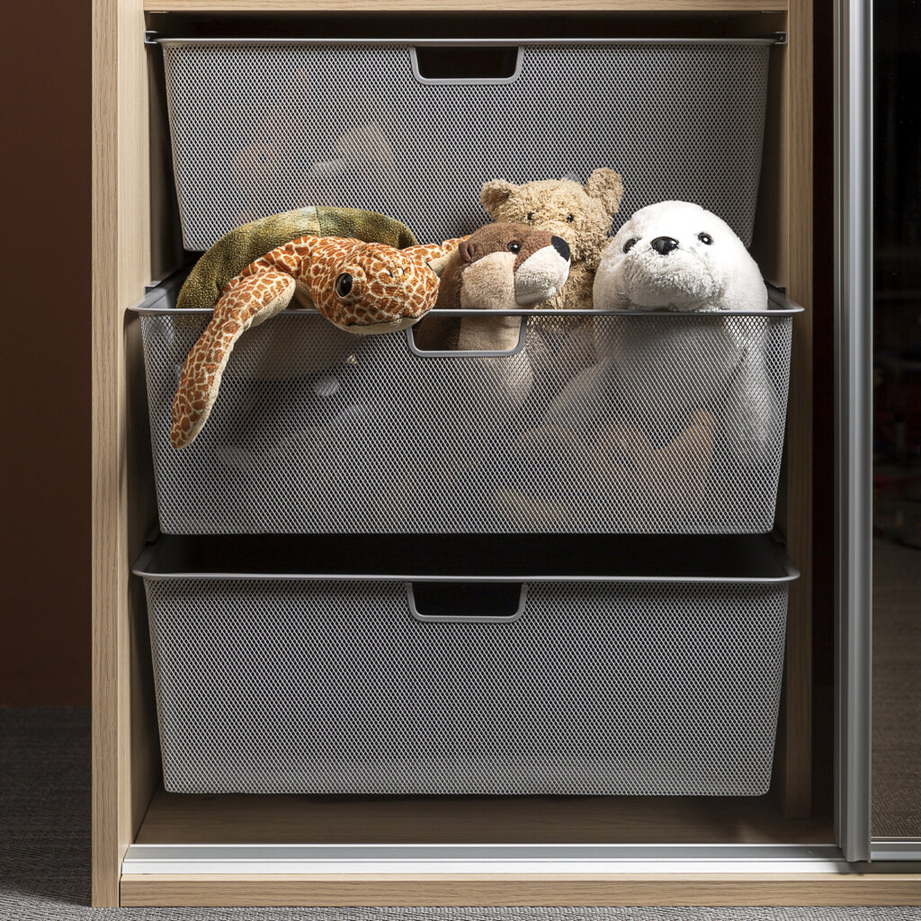 Garderobsinredning trådback