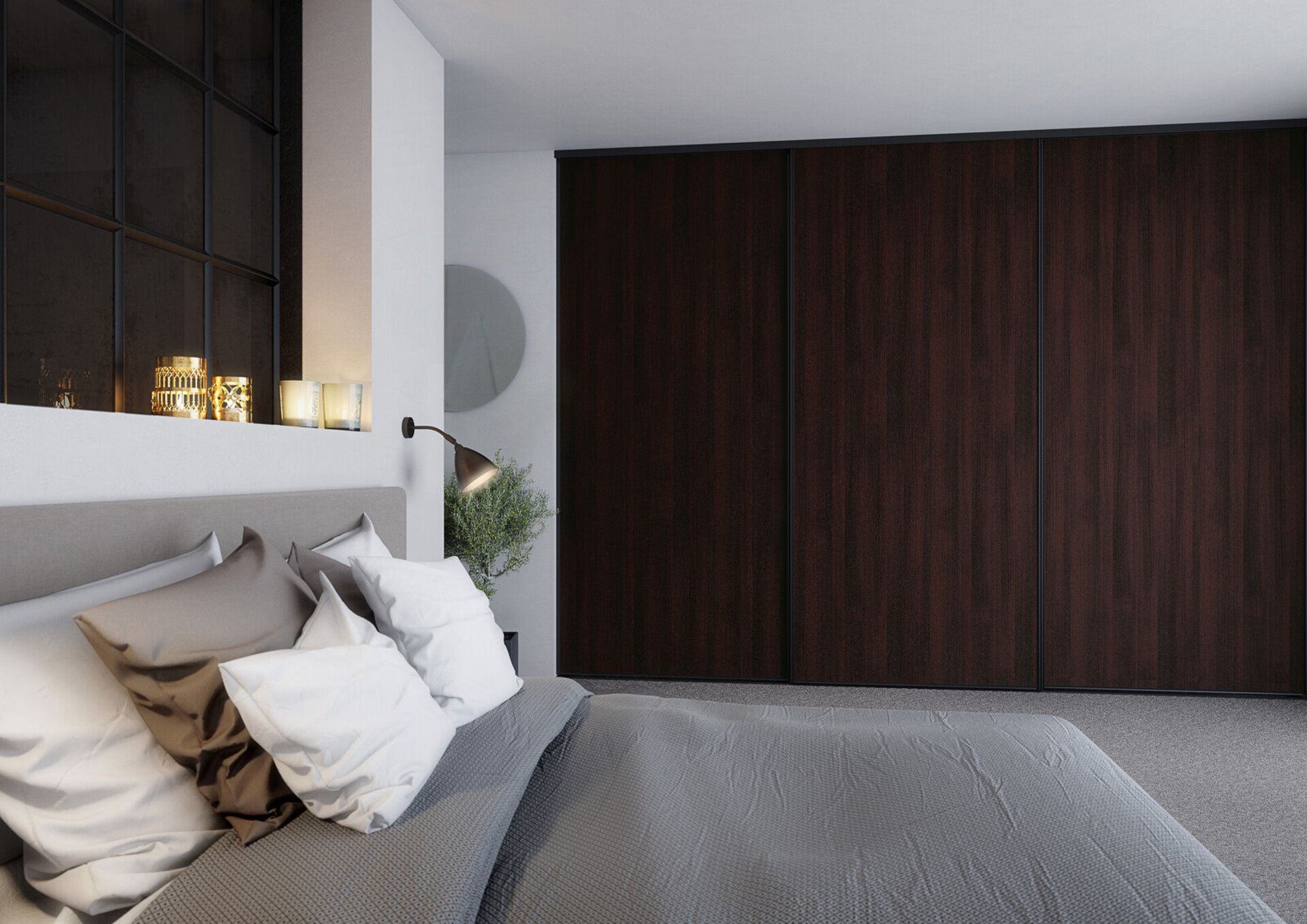 Förvaringsinspiration Lounge svart rökt ek