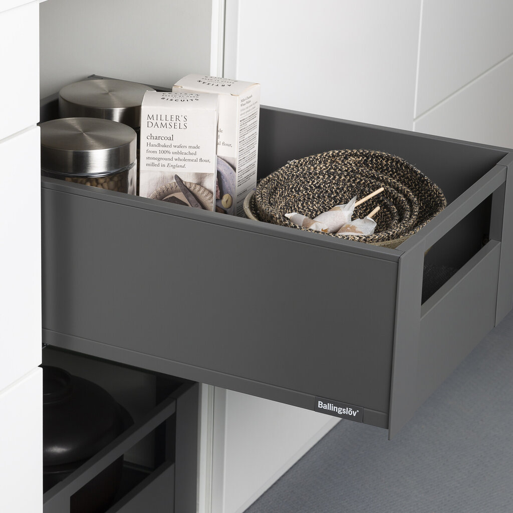 Back 40 grå plåt hög