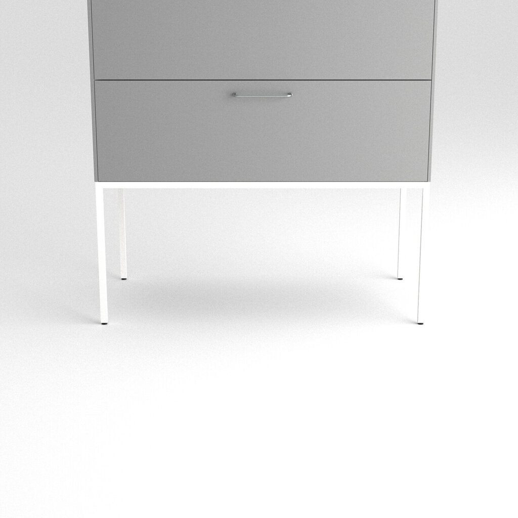 Benställning 80 vit