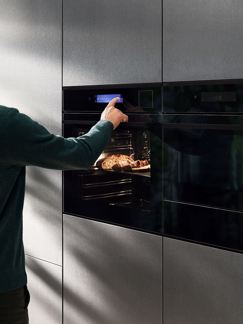 Vitvaror från Electrolux - Ångugn Steamify® Vitvaror från Electrolux - Ångugn Steamify®