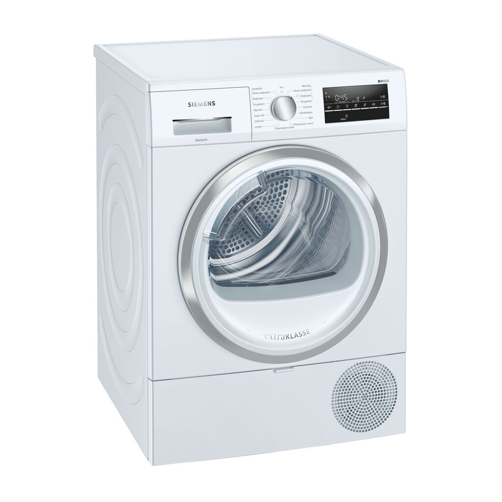 Siemens tvättmaskin WT45RTC8DN Siemens tvättmaskin WT45RTC8DN