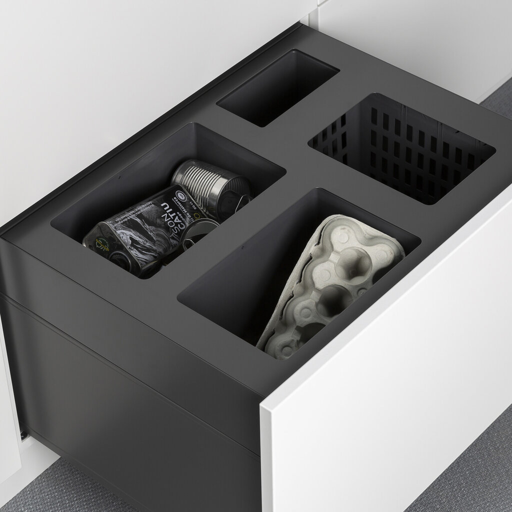 Sopinrede 60 plåt grå