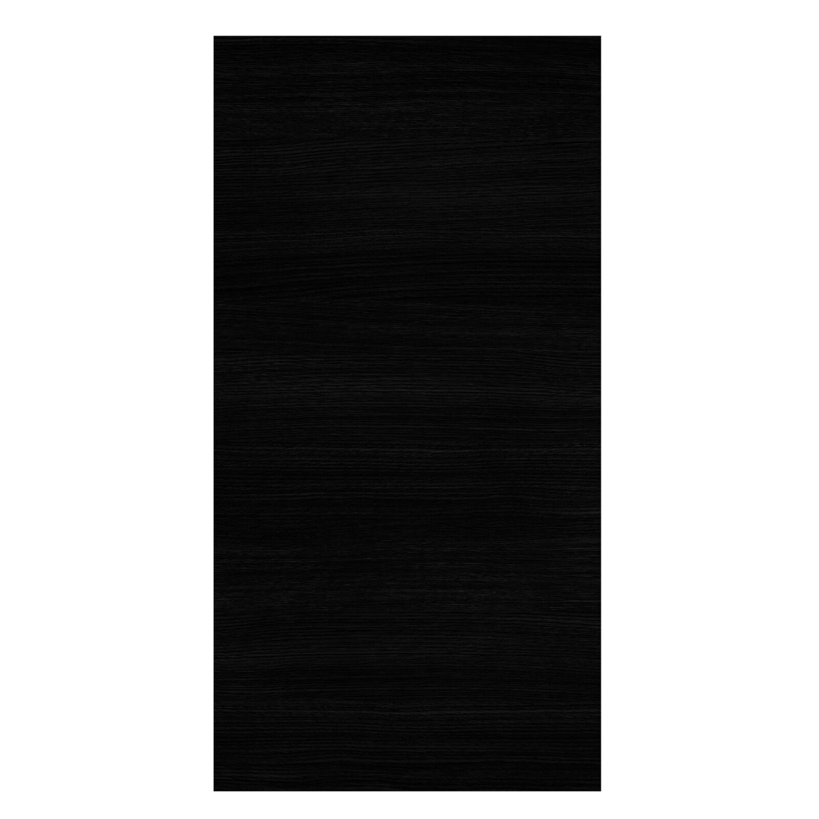 Badrumslucka Vanity ek svartbets front