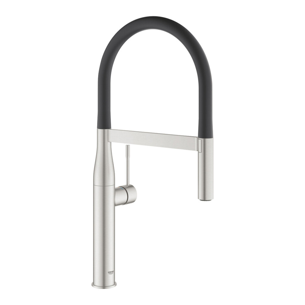 Grohe köksblandare Essence 30294DC0 supersteel svart