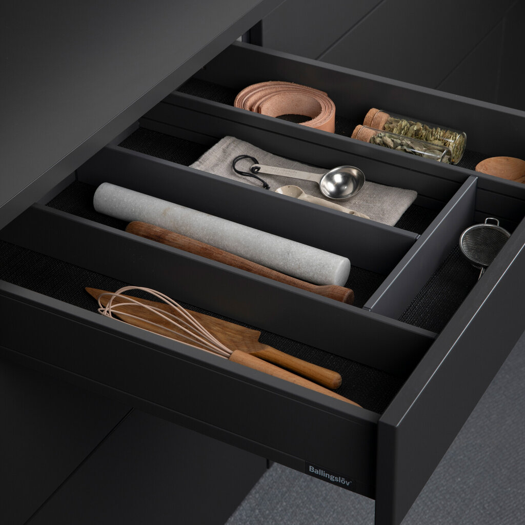 Insatsfack flex redskap grå 55 Insatsfack flex redskap grå 55