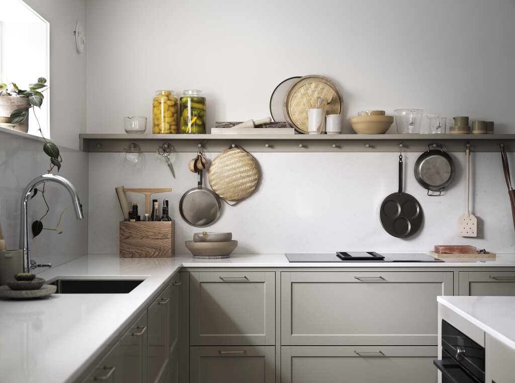 Köksinspiration Shaker Gastro varmgrå