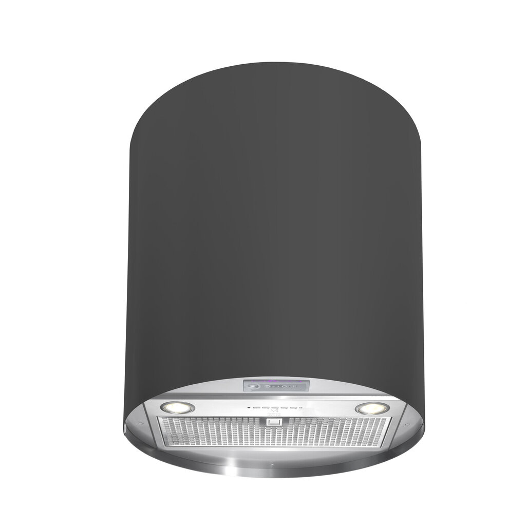 Røroshetta fläkt Luna frh peppargrå