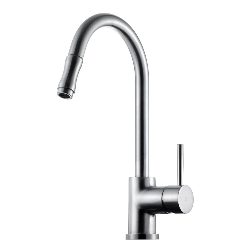 Tapwell köksblandare EVO185 steel Tapwell köksblandare EVO185 steel