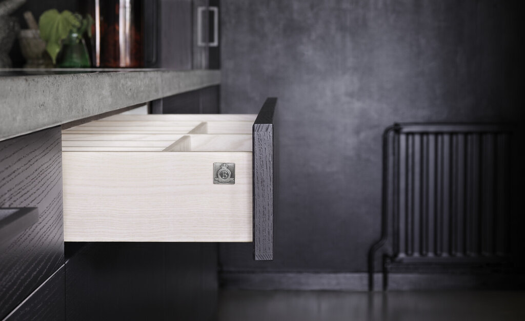 Köksinspiration Bistro ask brunbets