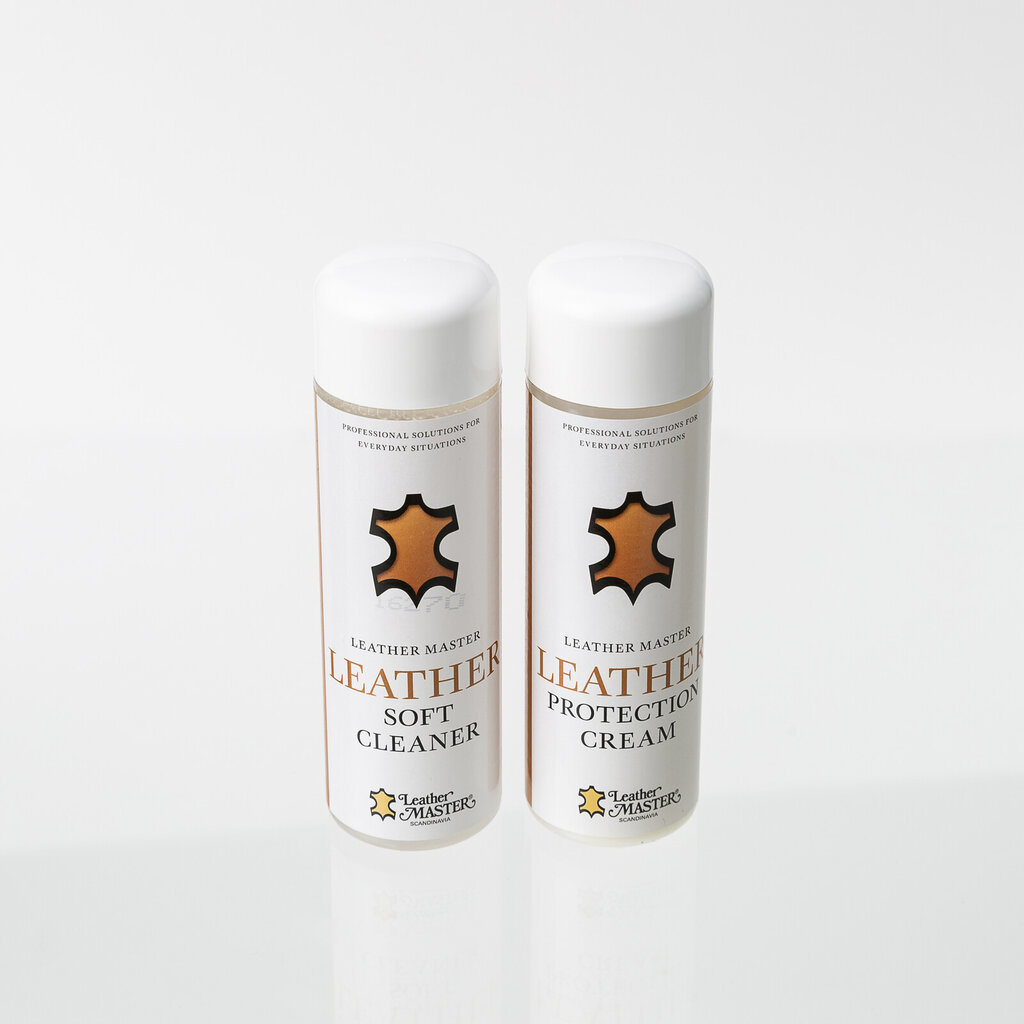 Läderrengöring 2x100 ml
