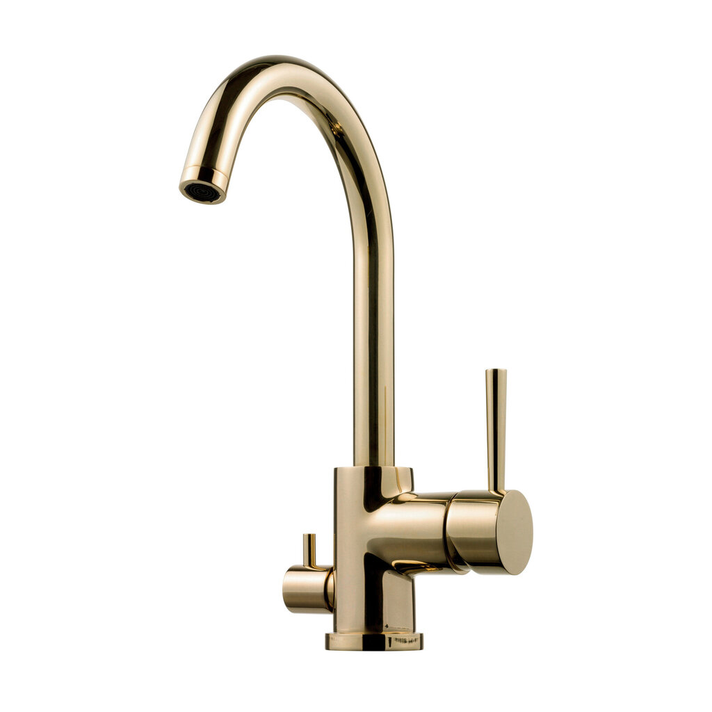 Tapwell köksblandare EVO184 mässing Tapwell köksblandare EVO184 mässing