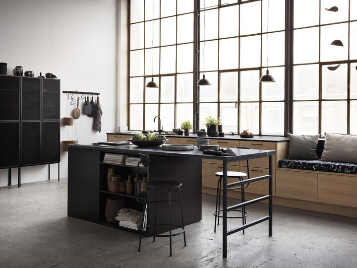 Köksinspiration Bistro ek vitpigmenterad