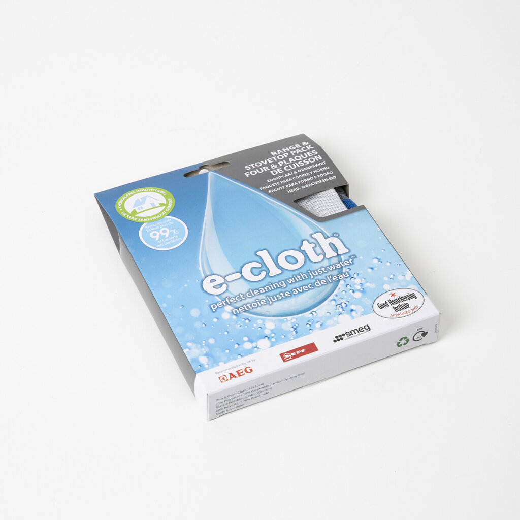 Rengöringsduk e-cloth häll ugn