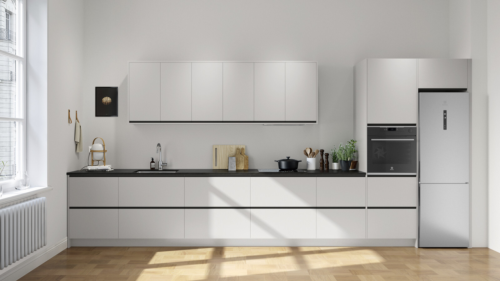 Line pärlgrå grafitgrå