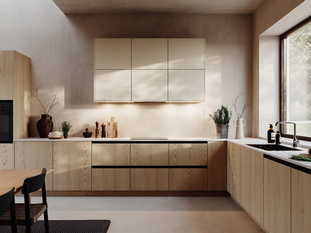 Köksinspiration Sintra ljus ek Köksinspiration Sintra ljus ek