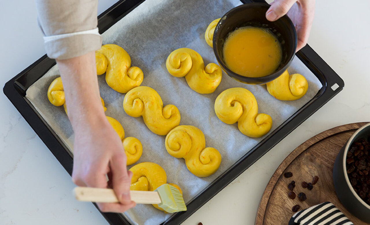 Lussebullar Lussebullar