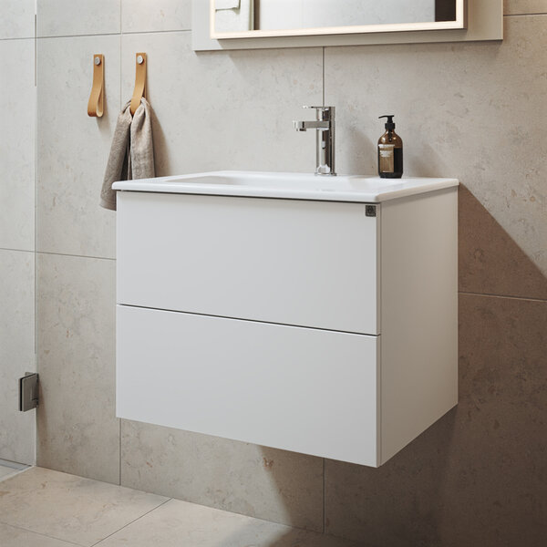 Badrumspaket KC60B Bright vit 60 miljö Badrumspaket KC60B Bright vit 60 miljö