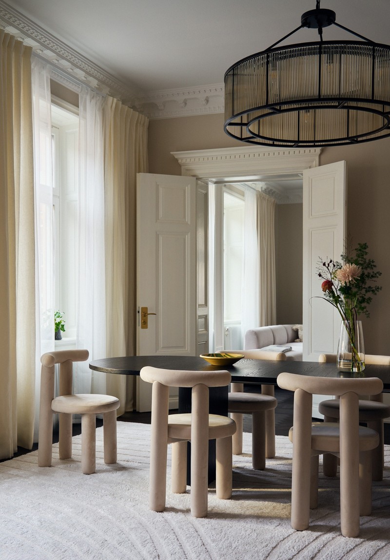 Paradvåning som helhetsrenoverats