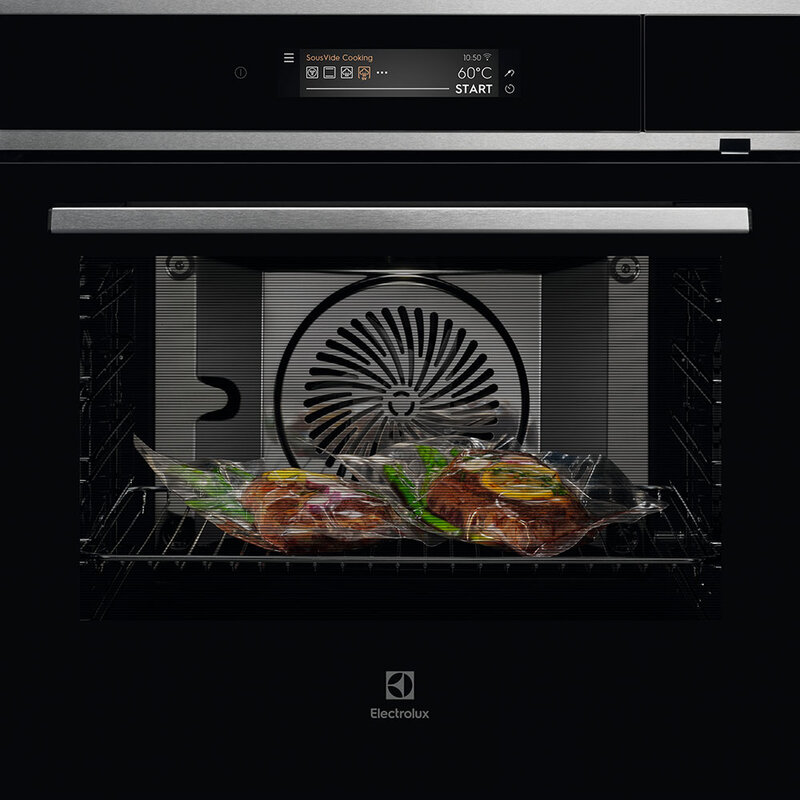 Vitvaror från Electrolux - ångugn Sous-vide Vitvaror från Electrolux - ångugn Sous-vide