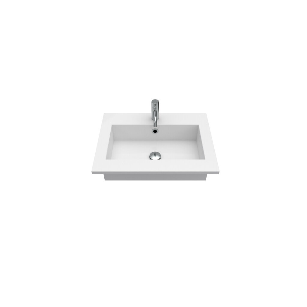 Tvättställ Stone blanco 60