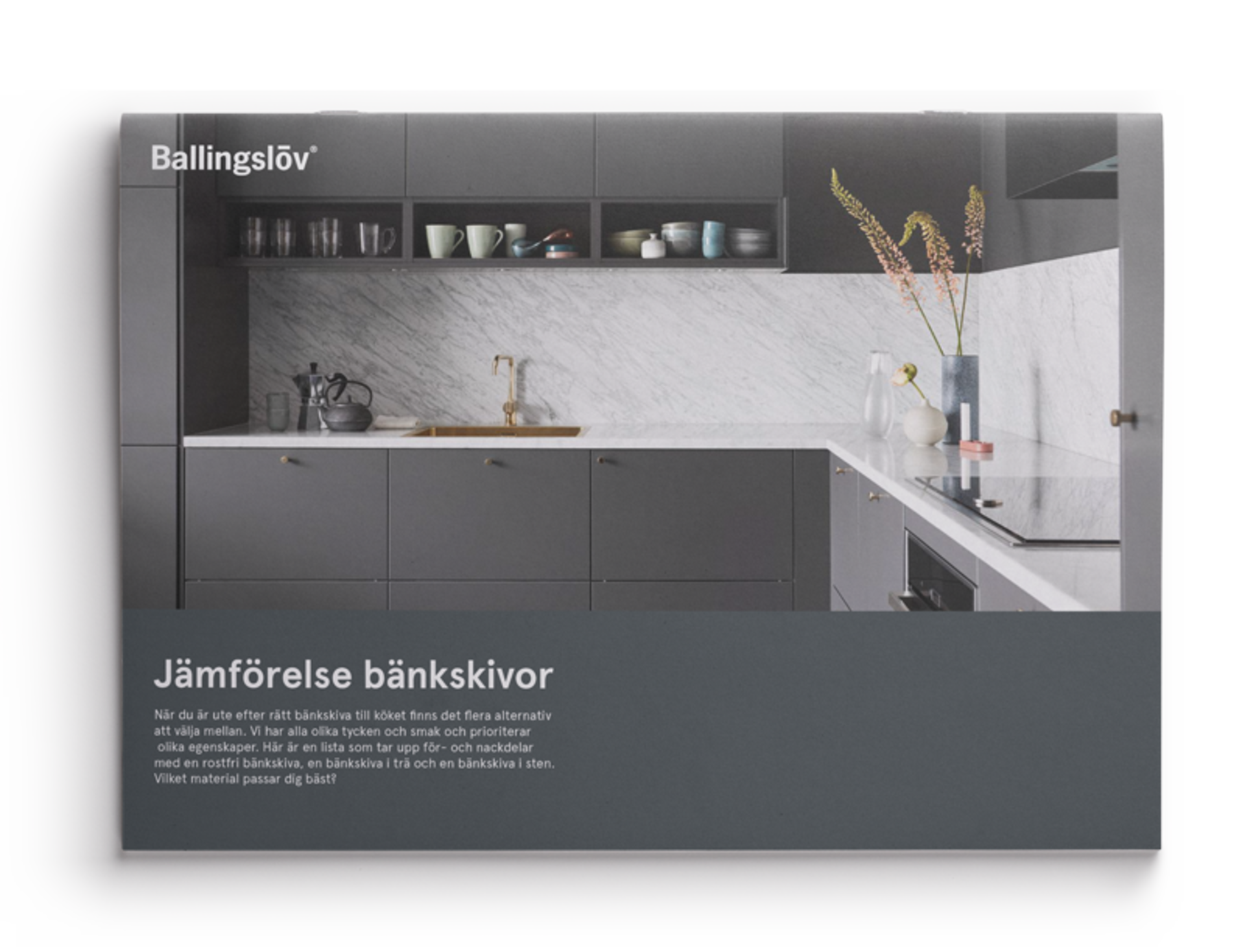 Jämförelse bänkskivor